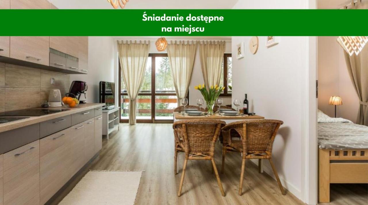 Twoja Chata Apartament Pod Lasem Zarezerwuj Na Podhalami Pl Koscielisko Ngoại thất bức ảnh